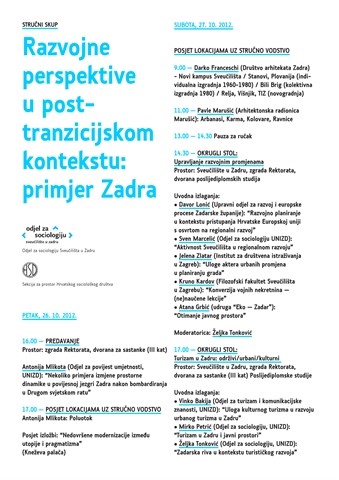 Razvojne mogućnosti Zadra